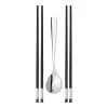 Zwilling 5-pcs Matt/polished Chopstick Set