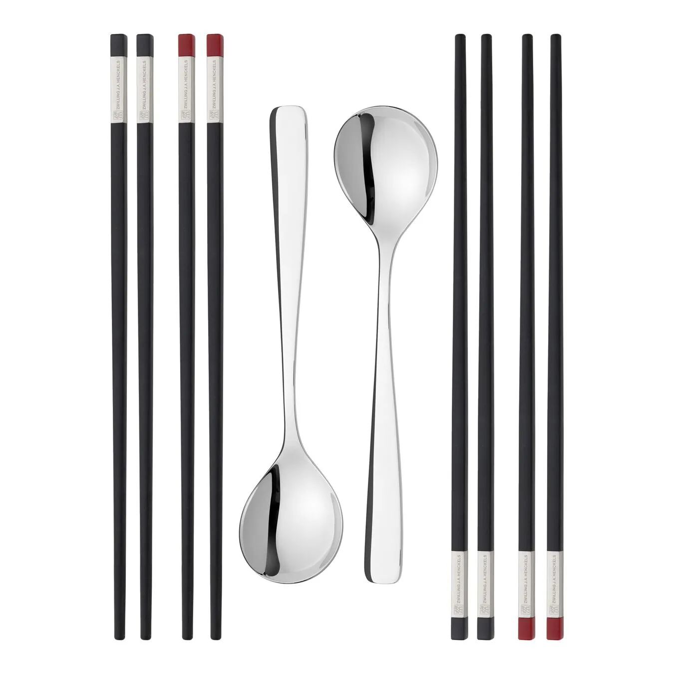 Zwilling 10-pcs Matt/polished Chopstick Set 1 Zwilling 10-pcs Matt/polished Chopstick Set