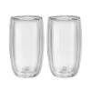 Zwilling 350 Ml / 2-pcs Latte Glass Set
