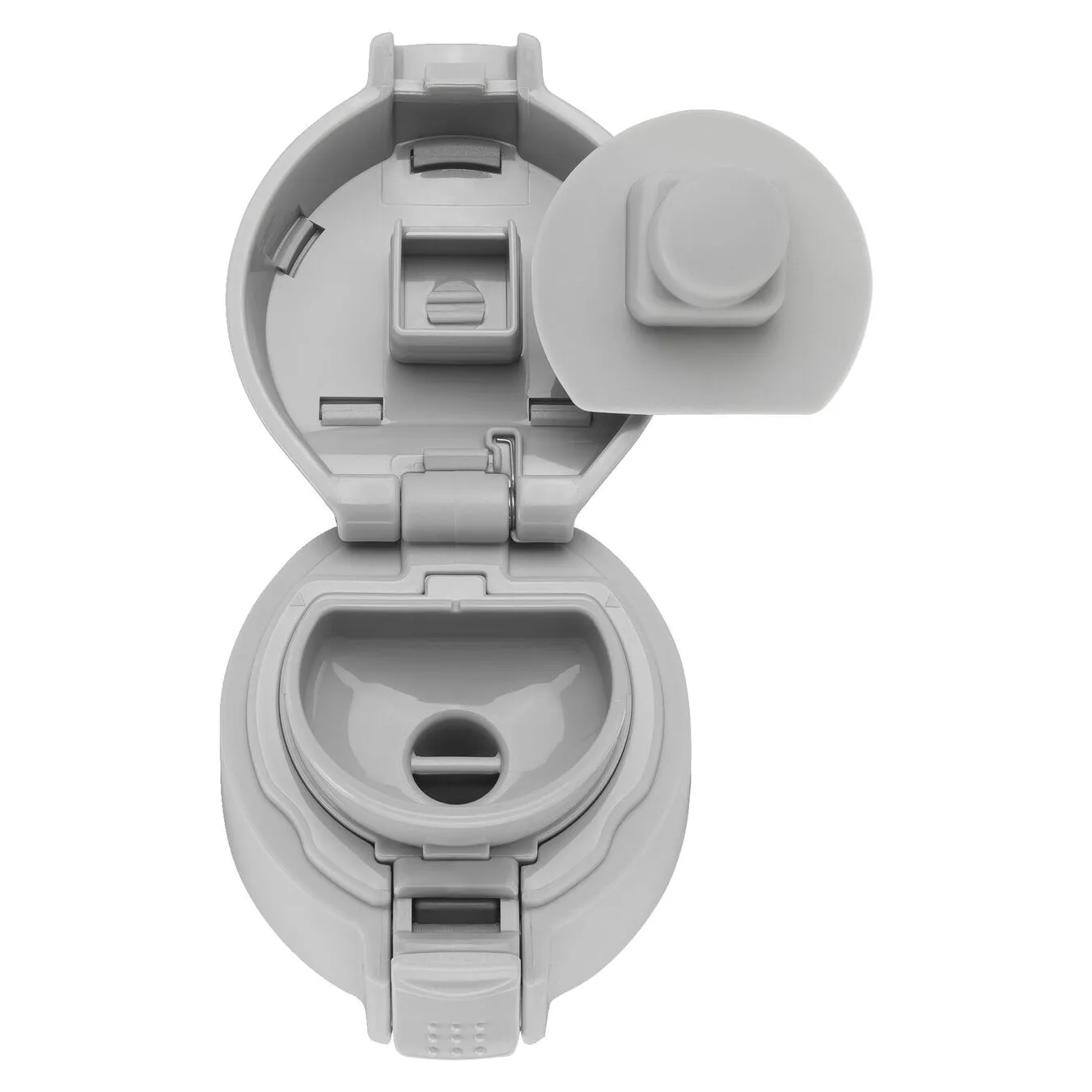 Zwilling 450 Ml Thermo Flask White-grey 3 Zwilling 450 Ml Thermo Flask White-grey - Image 3