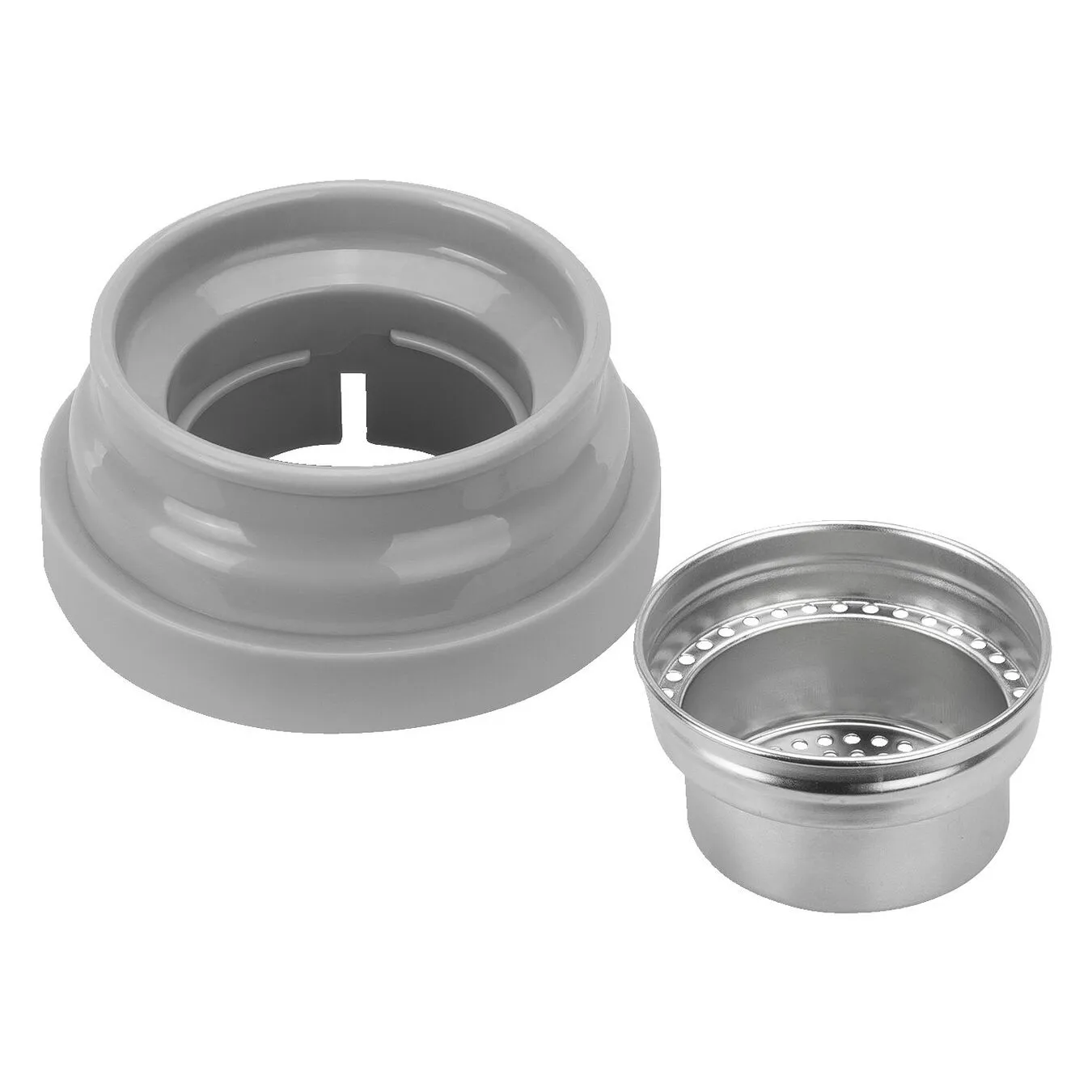 Zwilling 420 Ml Thermo Flask White-grey 4 Zwilling 420 Ml Thermo Flask White-grey - Image 4