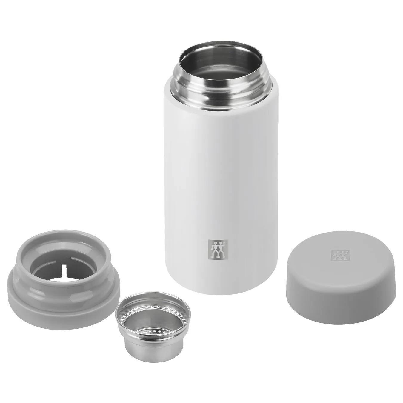 Zwilling 420 Ml Thermo Flask White-grey 3 Zwilling 420 Ml Thermo Flask White-grey - Image 3