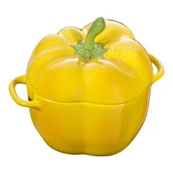 Staub 11 Cm Ceramic Cocotte Yellow