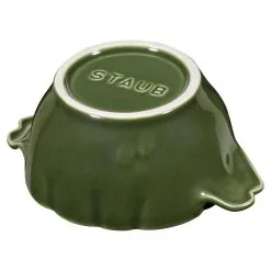 Staub 13 Cm Artichoke Ceramic Cocotte Basil-green -Knives & Scissors Sales Store 40500 326 0 8