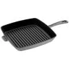 Staub 30 Cm Square Cast Iron American Grill Graphite-grey