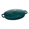 Staub 33 Cm Oval Cast Iron Oven Dish With Lid La-mer