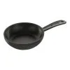 Staub 16 Cm Cast Iron Frying Pan Black