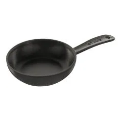 Staub 16 Cm Cast Iron Frying Pan Black