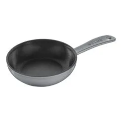 Staub 16 Cm Cast Iron Frying Pan Graphite-grey