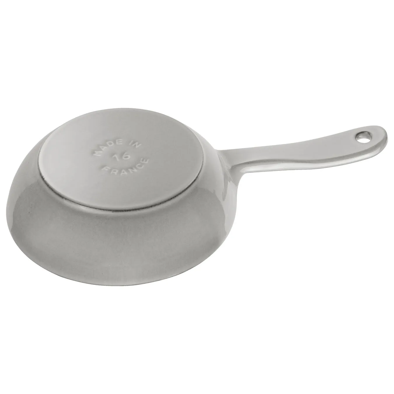 Staub 16 Cm Cast Iron Frying Pan Graphite-grey 2 Staub 16 Cm Cast Iron Frying Pan Graphite-grey - Image 2
