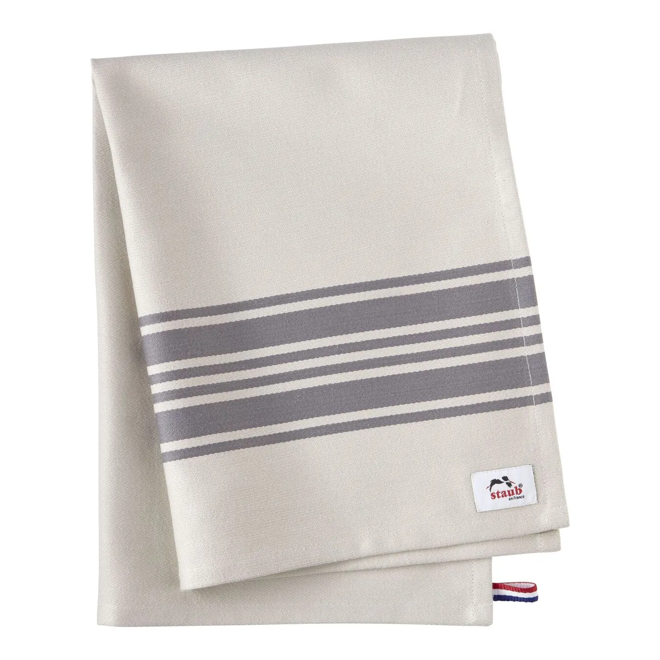 Staub Kitchen Towel Grey 1 Staub Kitchen Towel Grey