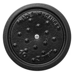 Staub 10 Cm Round Cast Iron Mini Cocotte White Truffle -Knives & Scissors Sales Store 40501408 6