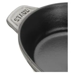 Staub 23 Cm Oval Cast Iron Oven Dish With Lid Graphite-grey 8 Staub 23 Cm Oval Cast Iron Oven Dish With Lid Graphite-grey -Knives & Scissors Sales Store 40502 304 2