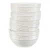 Staub 4-pcs Ceramic Bowl Set Ivory-white