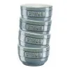 Staub 4-pcs Ceramic Ramekin Set Ancient-turquoise
