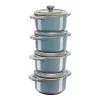 Staub 4-pcs Ceramic Cocotte Set