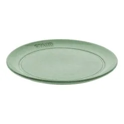 Staub 15 Cm Ceramic Plate Flat Sage