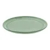 Staub 22 Cm Ceramic Plate Flat Sage