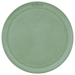 Staub 22 Cm Ceramic Plate Flat Sage -Knives & Scissors Sales Store 40508 181 2