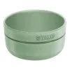 Staub 12 Cm Round Ceramic Bowl Sage