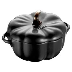 Staub 15 Cm Pumpkin Ceramic Cocotte Black -Knives & Scissors Sales Store 40508 549 0 7