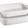 Staub 2-pcs Rectangular Ovenware Set White
