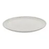 Staub 26 Cm Ceramic Plate Flat White Truffle