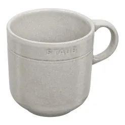 Staub 350 Ml Ceramic Mug White Truffle