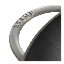 Staub 37 Cm Cast Iron Wok With Glass Lid Graphite-grey 6 Staub 37 Cm Cast Iron Wok With Glass Lid Graphite-grey -Knives & Scissors Sales Store 40509 336 0 3