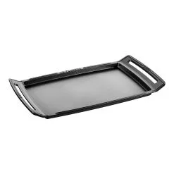 Staub 38 Cm Cast Iron Plancha Black