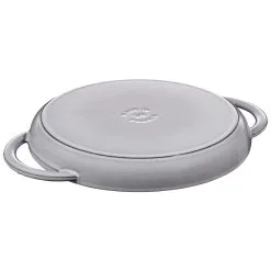 Staub 26 Cm Round Cast Iron Pure Grill Graphite-grey -Knives & Scissors Sales Store 40509 522 0 3