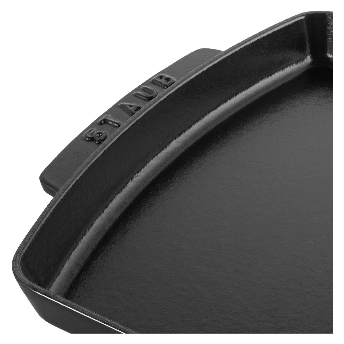 Staub 33 Cm X 22 Cm Cast Iron Serving Plate 4 Staub 33 Cm X 22 Cm Cast Iron Serving Plate - Image 4