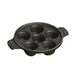 Staub 14 Cm Cast Iron Snail Dish Black -Knives & Scissors Sales Store 40509 550 0 2