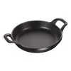 Staub 16 Cm Round Cast Iron Oven Dish Black