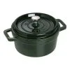 Staub 22 Cm Round Cast Iron Cocotte Basil-green
