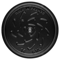 Staub 16 Cm Round Cast Iron Rice Cocotte Black -Knives & Scissors Sales Store 40509 655 0 6