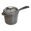 Staub 14 Cm Cast Iron Saucepan Graphite-grey