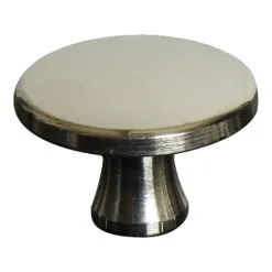 Staub 2 Cm Nickel Knob