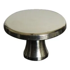Staub 3 Cm Nickel Knob