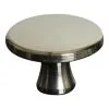 Staub 4 Cm Nickel Knob