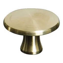Staub 3 Cm Brass Knob