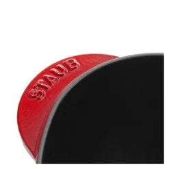 Staub 20 Cm Heart Cast Iron Cocotte Cherry -Knives & Scissors Sales Store 40509 798 0 3