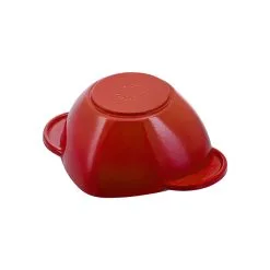 Staub 20 Cm Heart Cast Iron Cocotte Cherry -Knives & Scissors Sales Store 40509 798 0 4