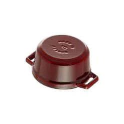 Staub 10 Cm Round Cast Iron Mini Cocotte Grenadine-red -Knives & Scissors Sales Store 40509 805 0 4