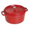 Staub 30 Cm Round Cast Iron Cocotte Cherry