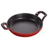 Staub 16 Cm Round Cast Iron Oven Dish Cherry