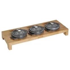 Staub 42 Cm X 16 Cm Stand
