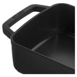 Staub 30 Cm X 20 Cm Rectangular Cast Iron Oven Dish Black -Knives & Scissors Sales Store 40510 323 0 2