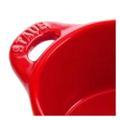 Staub 10 Cm Round Ceramic Mini Cocotte Cherry -Knives & Scissors Sales Store 40510 785 0 4