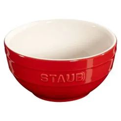 Staub 12 Cm Round Ceramic Bowl Cherry